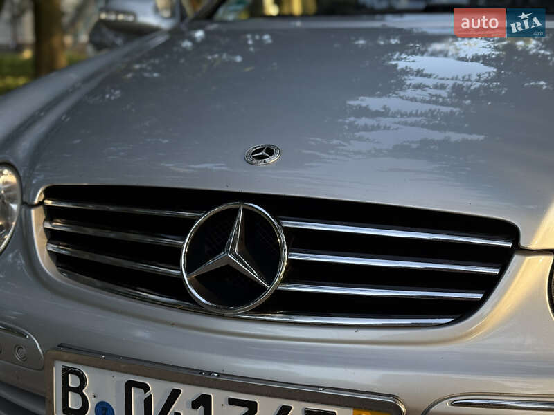Купе Mercedes-Benz CLK-Class 2004 в Тернополе