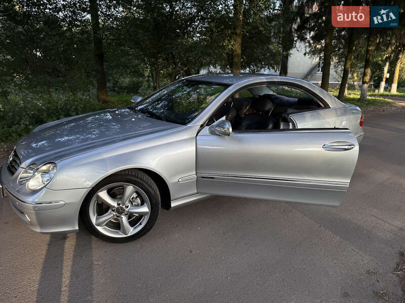 Купе Mercedes-Benz CLK-Class 2004 в Тернополе