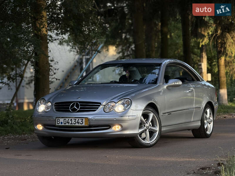 Купе Mercedes-Benz CLK-Class 2004 в Тернополе