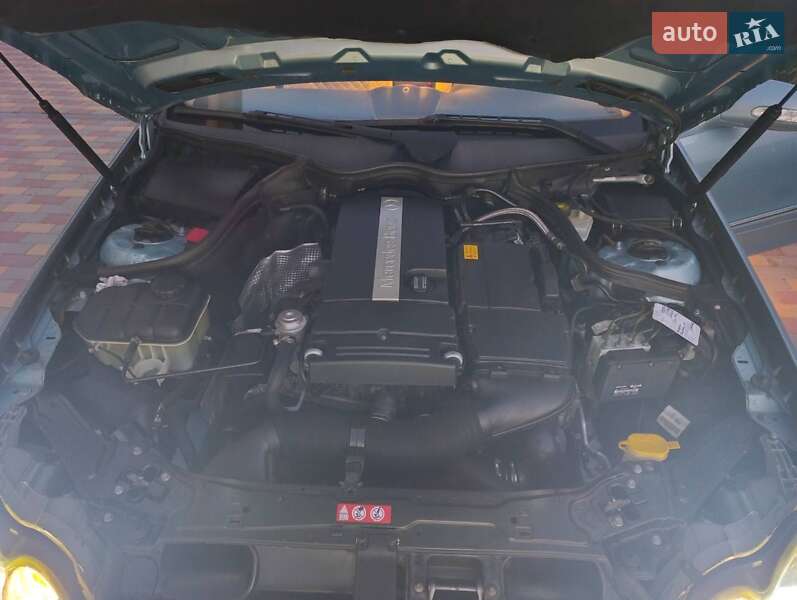 Купе Mercedes-Benz CLK-Class 2003 в Одессе