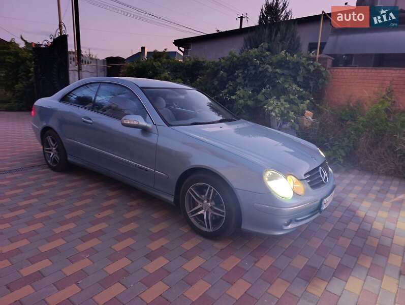 Купе Mercedes-Benz CLK-Class 2003 в Одессе