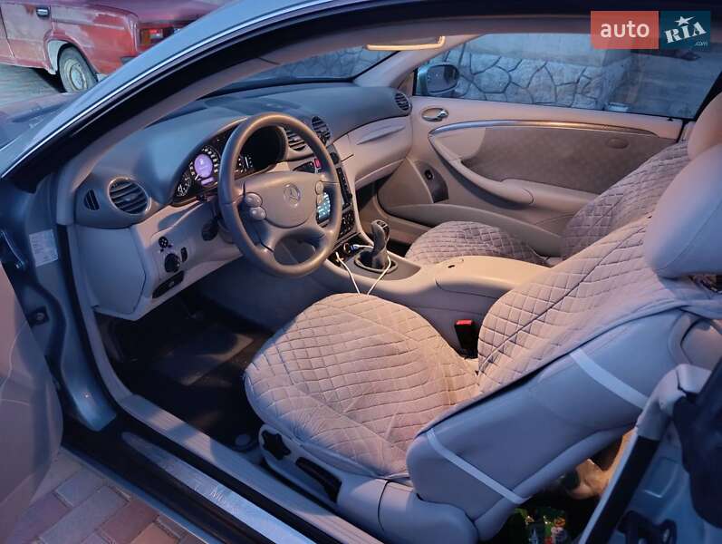Купе Mercedes-Benz CLK-Class 2003 в Одессе