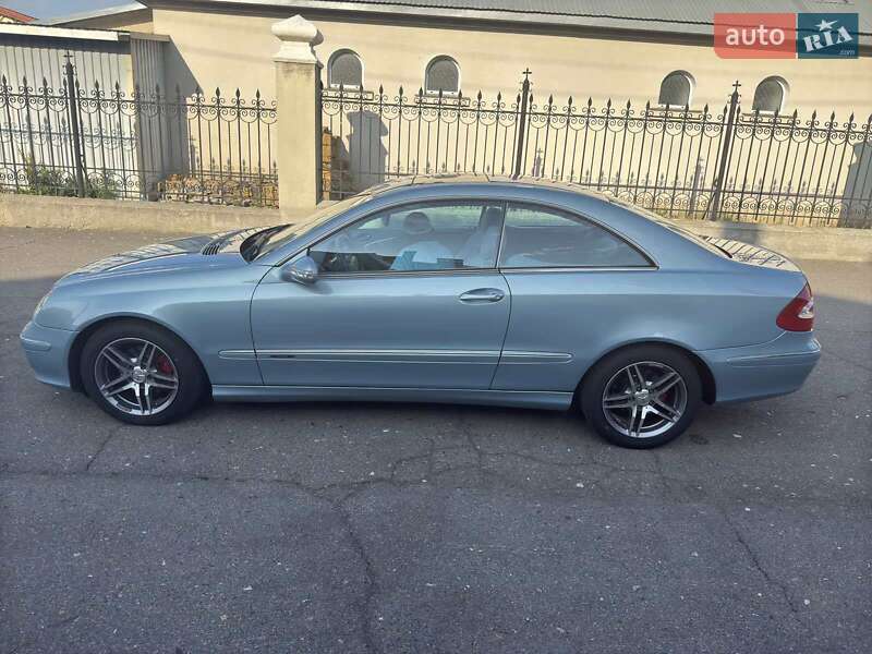 Купе Mercedes-Benz CLK-Class 2003 в Одессе