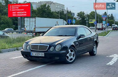 Купе Mercedes-Benz CLK-Class 2000 в Києві