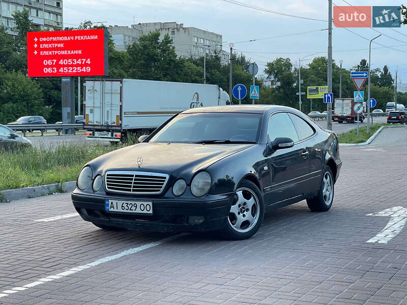 Купе Mercedes-Benz CLK-Class 2000 в Киеве
