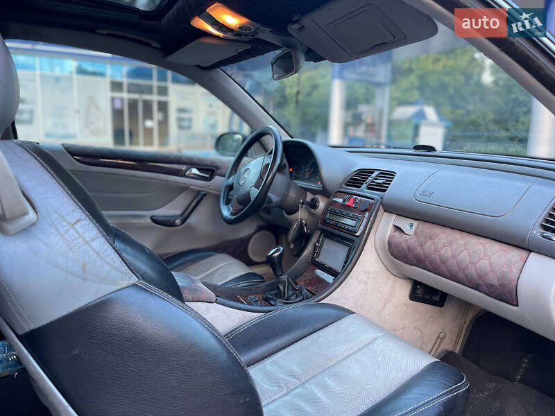 Купе Mercedes-Benz CLK-Class 2000 в Киеве