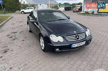 Купе Mercedes-Benz CLK-Class 2005 в 