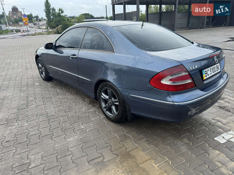 Купе Mercedes-Benz CLK-Class 2004 в Львове