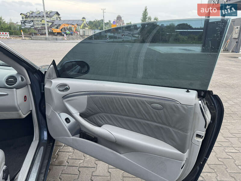 Купе Mercedes-Benz CLK-Class 2004 в Львове