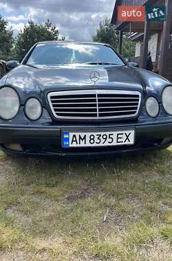 Купе Mercedes-Benz CLK-Class 1999 в Олевске
