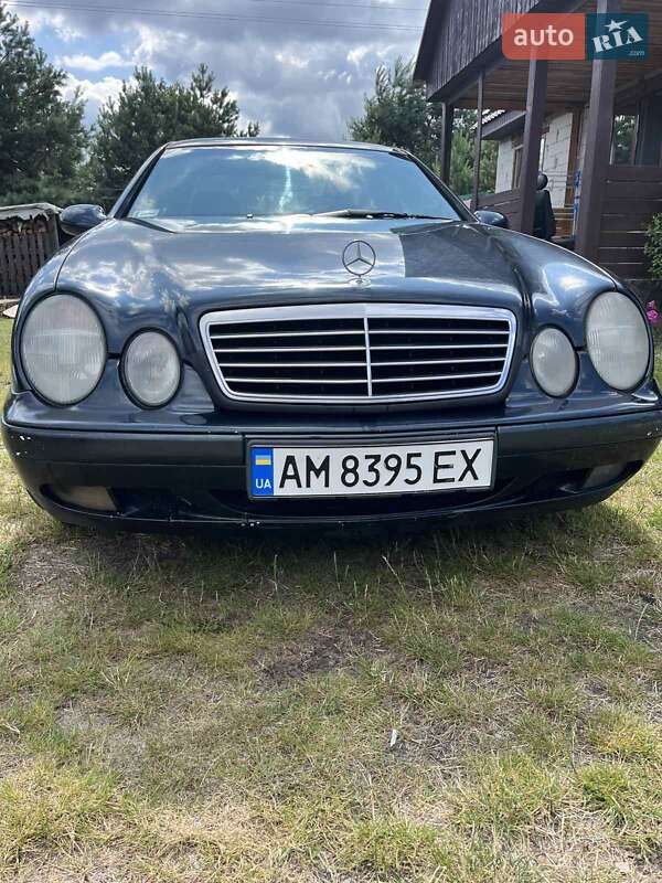 Купе Mercedes-Benz CLK-Class 1999 в Олевске