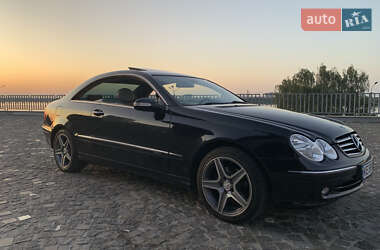 Купе Mercedes-Benz CLK-Class 2003 в 