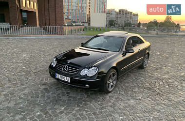 Купе Mercedes-Benz CLK-Class 2003 в 