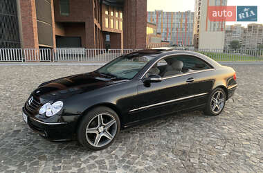 Купе Mercedes-Benz CLK-Class 2003 в 