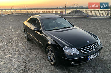 Купе Mercedes-Benz CLK-Class 2003 в 
