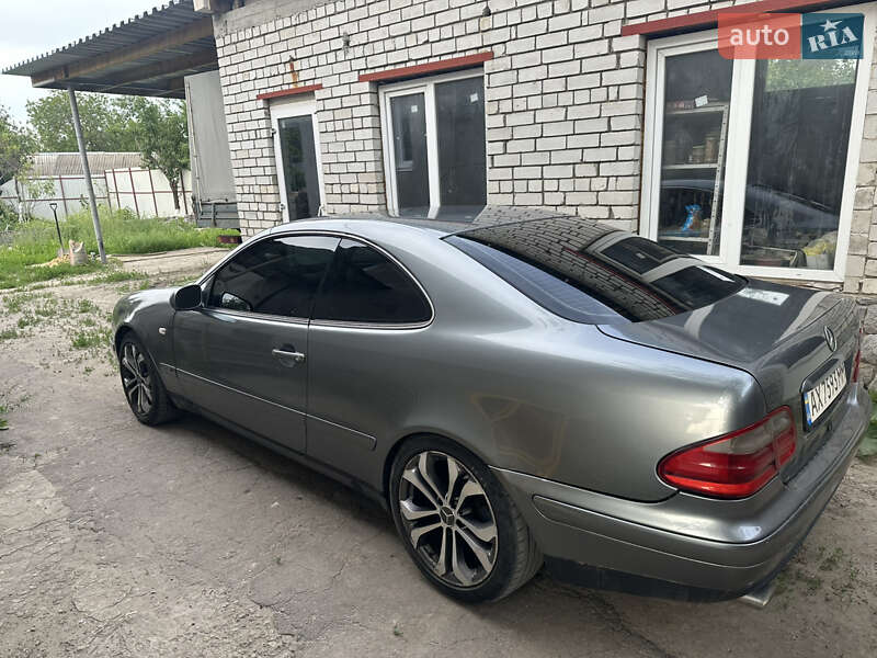 Купе Mercedes-Benz CLK-Class 1998 в Харькове фото 4 Купе Mercedes-Benz CLK-Class 1998 в Харькове