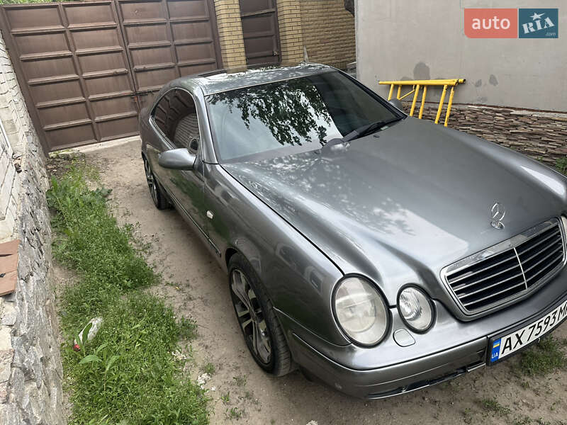 Купе Mercedes-Benz CLK-Class 1998 в Харькове фото 7 Купе Mercedes-Benz CLK-Class 1998 в Харькове