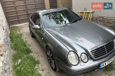 Купе Mercedes-Benz CLK-Class 1998 в 