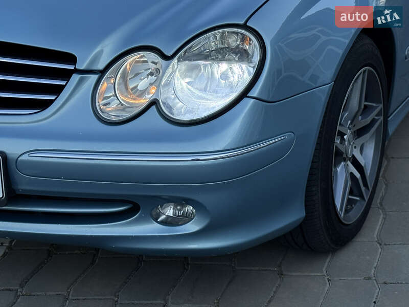 Купе Mercedes-Benz CLK-Class 2003 в Одесі