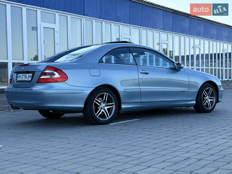 Купе Mercedes-Benz CLK-Class 2003 в Одесі