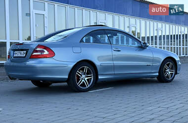 Купе Mercedes-Benz CLK-Class 2003 в 