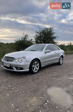 Купе Mercedes-Benz CLK-Class 2002 в Івано-Франківську