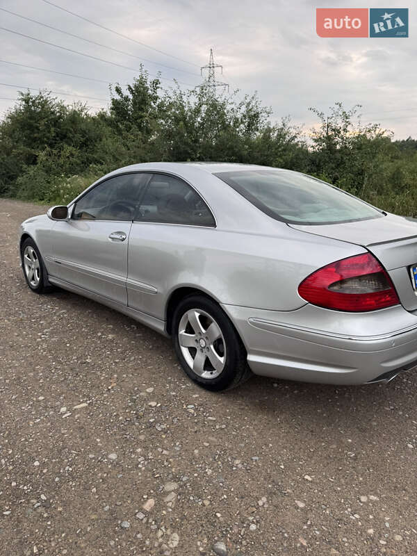 Купе Mercedes-Benz CLK-Class 2002 в Ивано-Франковске