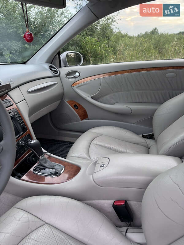 Купе Mercedes-Benz CLK-Class 2002 в Ивано-Франковске