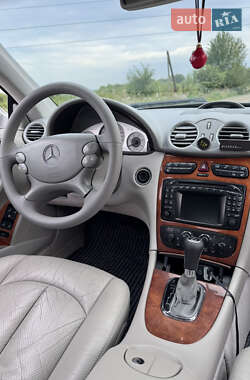 Купе Mercedes-Benz CLK-Class 2002 в 