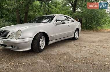Купе Mercedes-Benz CLK-Class 2000 в 