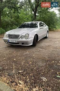 Купе Mercedes-Benz CLK-Class 2000 в 