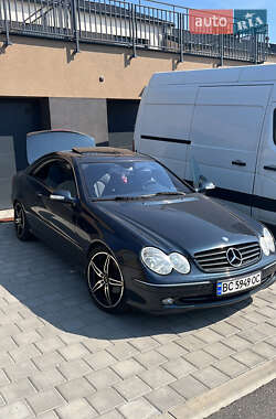 Купе Mercedes-Benz CLK-Class 2004 в 