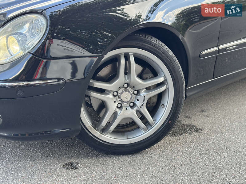 Купе Mercedes-Benz CLK-Class 2002 в Києві