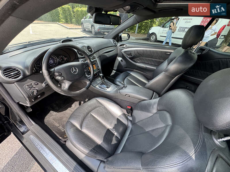 Купе Mercedes-Benz CLK-Class 2002 в Києві