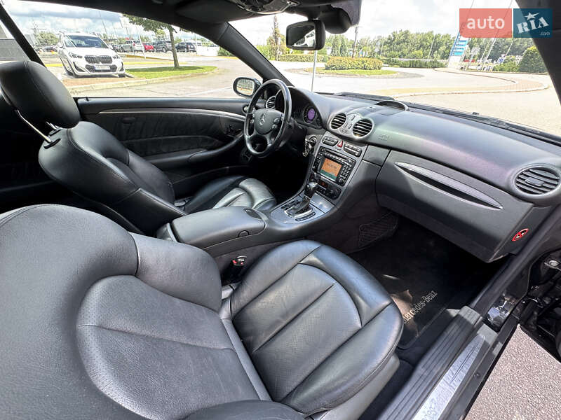 Купе Mercedes-Benz CLK-Class 2002 в Києві