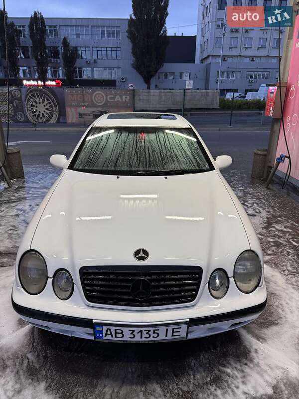 Купе Mercedes-Benz CLK-Class 1997 в Киеве