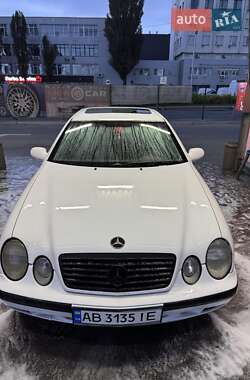 Купе Mercedes-Benz CLK-Class 1997 в 