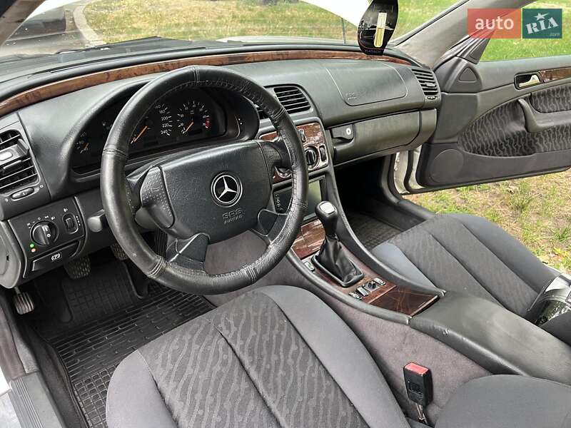 Купе Mercedes-Benz CLK-Class 1997 в Киеве