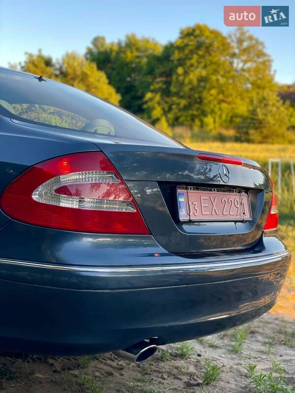 Купе Mercedes-Benz CLK-Class 2004 в Тернополі