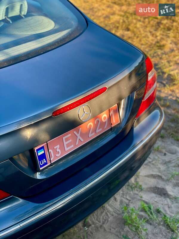 Купе Mercedes-Benz CLK-Class 2004 в Тернополі