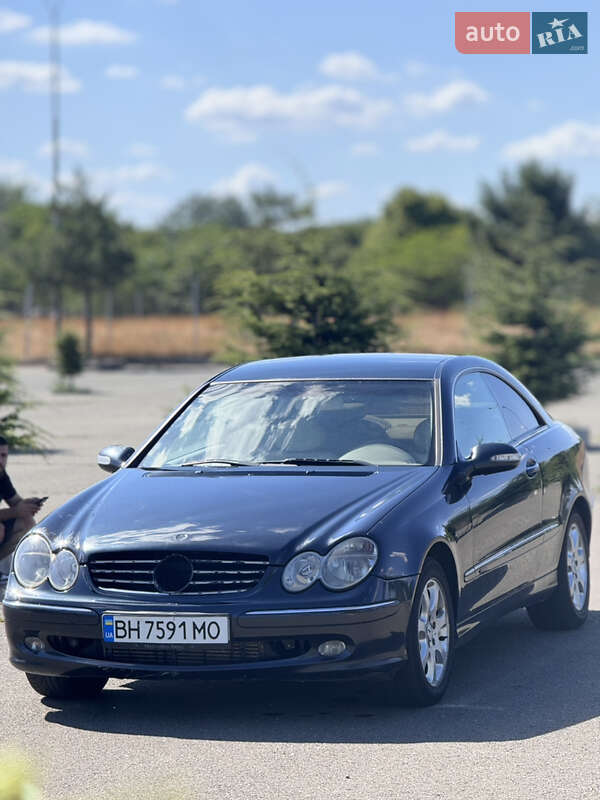 Купе Mercedes-Benz CLK-Class 2003 в Одессе