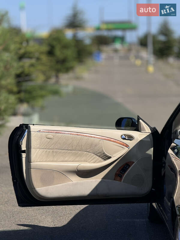 Купе Mercedes-Benz CLK-Class 2003 в Одессе