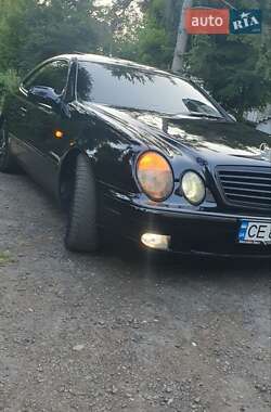 Купе Mercedes-Benz CLK-Class 1997 в 