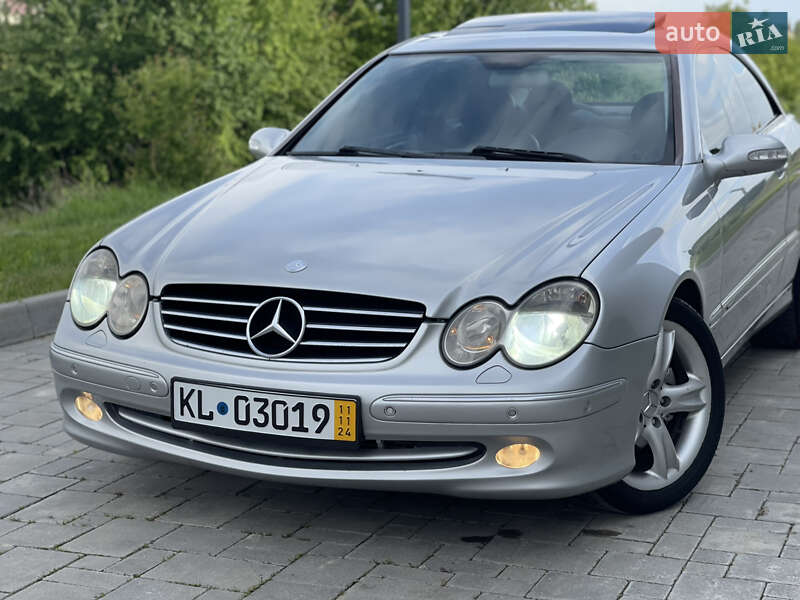 Купе Mercedes-Benz CLK-Class 2004 в Ровно