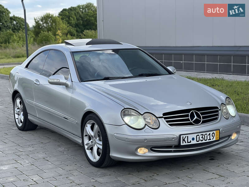 Купе Mercedes-Benz CLK-Class 2004 в Ровно