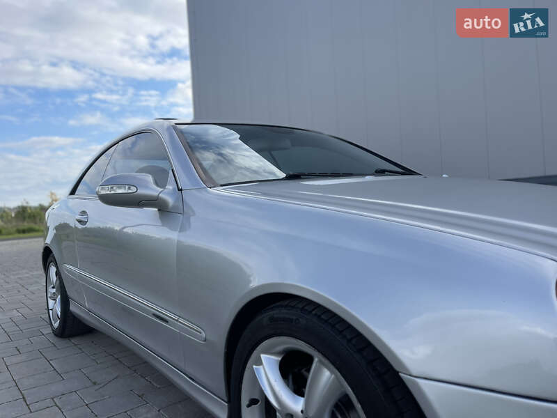 Купе Mercedes-Benz CLK-Class 2004 в Ровно