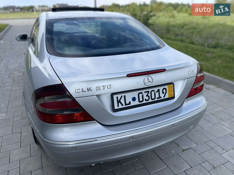 Купе Mercedes-Benz CLK-Class 2004 в Ровно