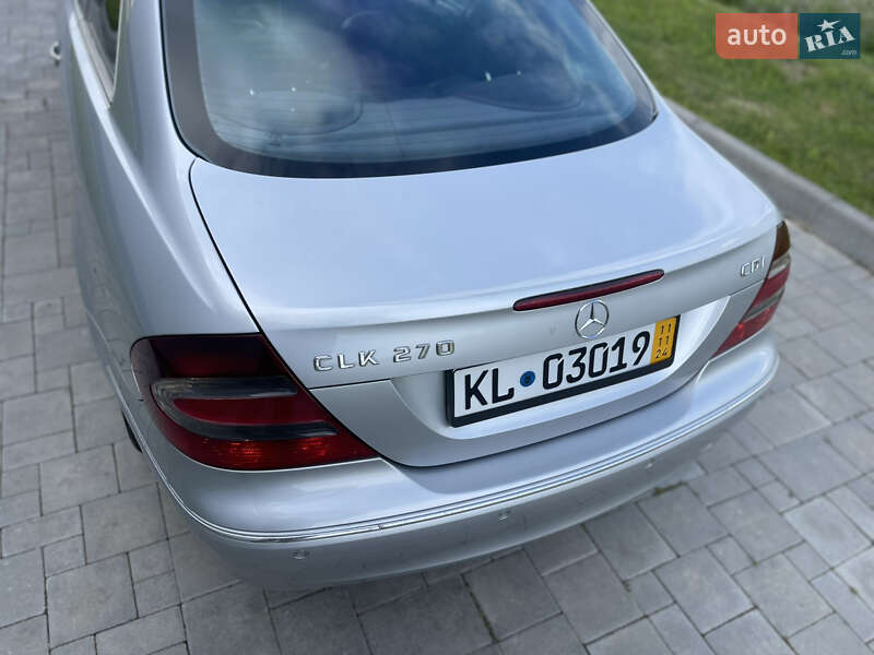 Купе Mercedes-Benz CLK-Class 2004 в Ровно