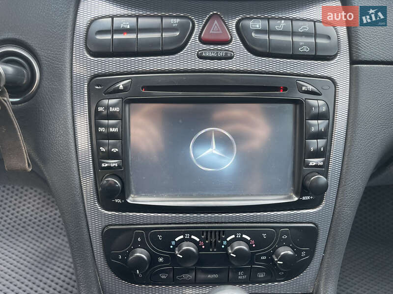 Купе Mercedes-Benz CLK-Class 2004 в Ровно