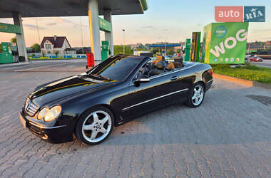 Кабриолет Mercedes-Benz CLK-Class 2003 в Могилев-Подольске